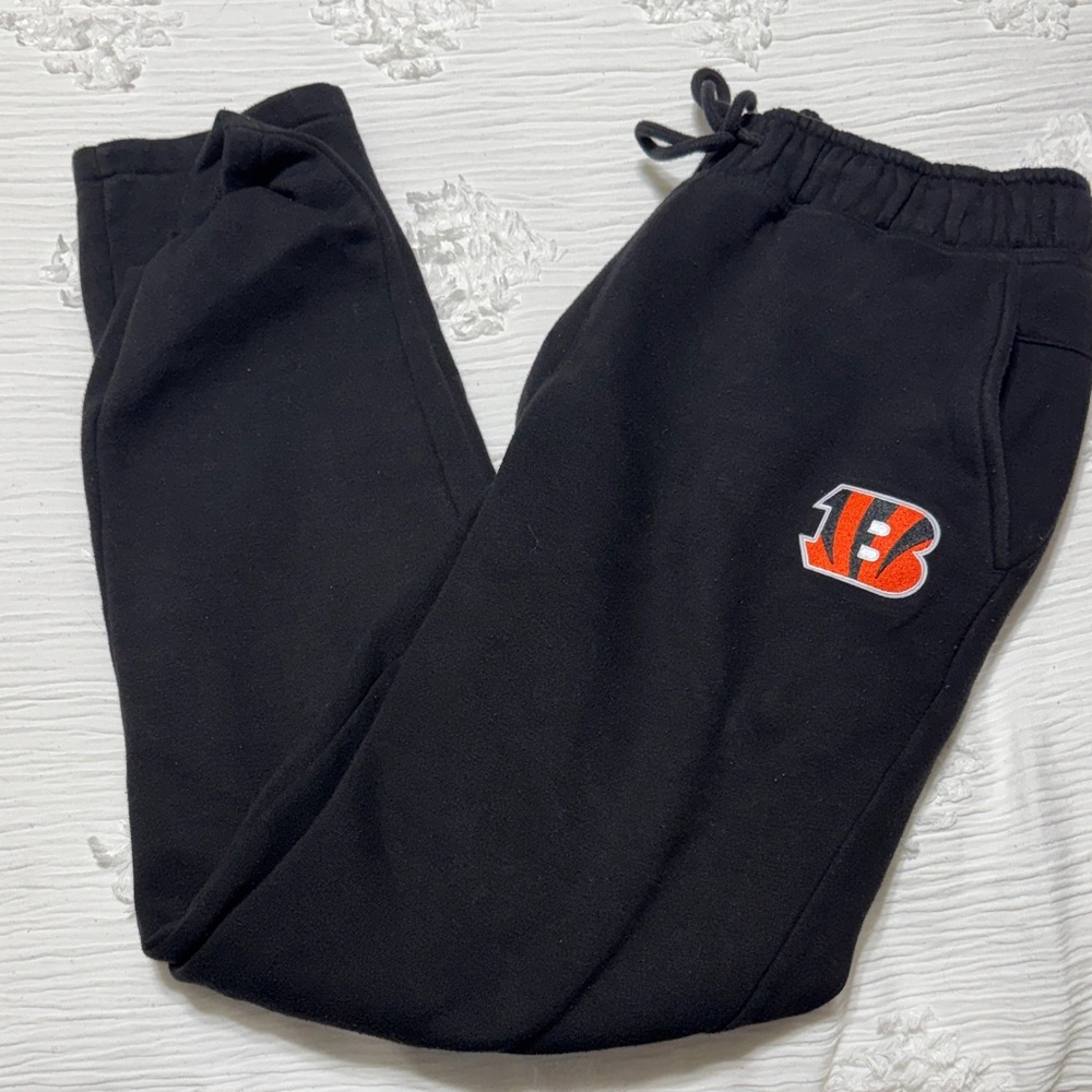 Bengals Black Joggers/Sweat Pants